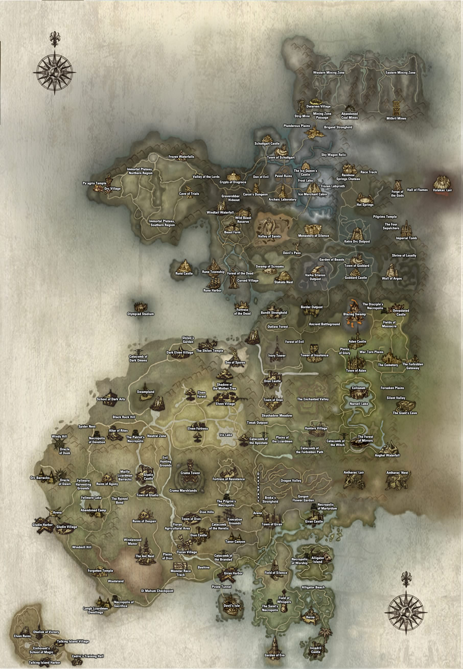 Aden World Map C5